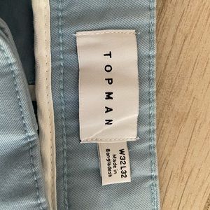 TopMans Skinny light blue pants